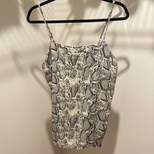 Mod Ref Snake Pattern Women’s Tank